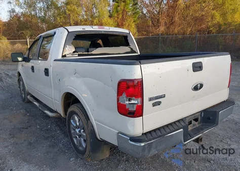2007 Ford F-150 Lariat/Xlt from USA, damaged, VIN 1FTPW12V77FB13401